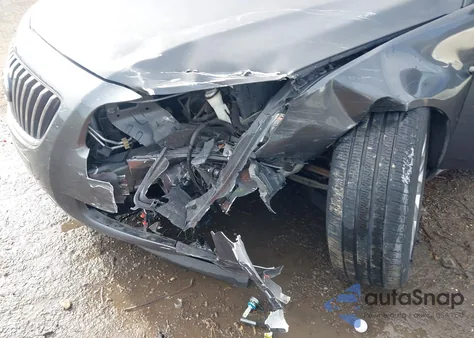 2011 Buick Regal Cxl Russelsheim from USA, damaged, VIN W04GP5EC7B1008078